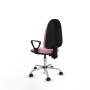 Office Chair Algarra CPDM Piqueras y Crespo BFN05RP Pink