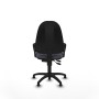 Office Chair Algarra CPDM Piqueras y Crespo BFN01RT Dark grey
