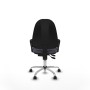 Chaise de Bureau Algarra CPDM Piqueras y Crespo BFN05RF Gris foncé