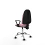Office Chair Algarra CPDM Piqueras y Crespo BFN05RF Pink