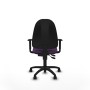 Office Chair Algarra CPDM Piqueras y Crespo B1D01RN Purple