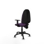 Chaise de Bureau Algarra CPDM Piqueras y Crespo B1D01RT Violet