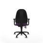 Chaise de Bureau Algarra CPDM Piqueras y Crespo B1D01RT Violet