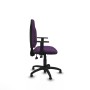 Chaise de Bureau Algarra CPDM Piqueras y Crespo B1D01RT Violet