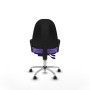 Chaise de Bureau Algarra CPDM Piqueras y Crespo BFN05RP Lila