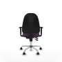Chaise de Bureau Algarra CPDM Piqueras y Crespo B1D05RN Violet