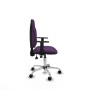 Chaise de Bureau Algarra CPDM Piqueras y Crespo B1D05RN Violet