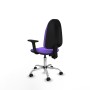 Chaise de Bureau Algarra CPDM Piqueras y Crespo B2D05RF Lila