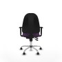 Chaise de Bureau Algarra CPDM Piqueras y Crespo B1D05RP Violet
