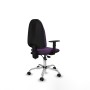 Chaise de Bureau Algarra CPDM Piqueras y Crespo B1D05RP Violet