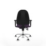 Chaise de Bureau Algarra CPDM Piqueras y Crespo B1D05RT Violet
