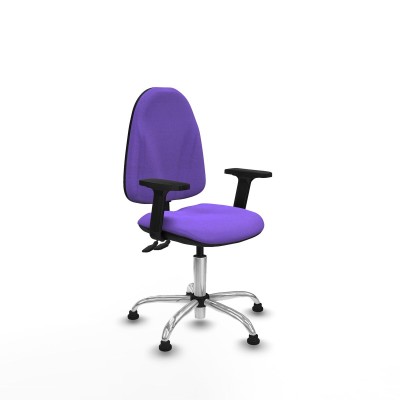 Office Chair Algarra CPDM Piqueras y Crespo B2D05RT Lilac