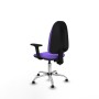 Office Chair Algarra CPDM Piqueras y Crespo B2D05RT Lilac