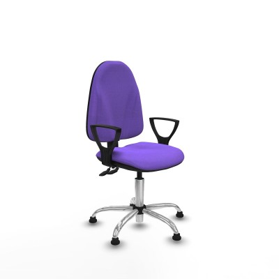 Office Chair Algarra CPDM Piqueras y Crespo BFN05RT Lilac