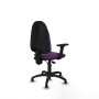 Office Chair Algarra CPDM Piqueras y Crespo B2D01RT Purple