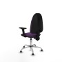 Office Chair Algarra CPDM Piqueras y Crespo B2D05RT Purple
