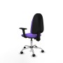 Chaise de Bureau Algarra CPDM Piqueras y Crespo B2D05RN Lila