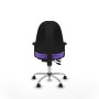 Chaise de Bureau Algarra CPDM Piqueras y Crespo B2D05RN Lila