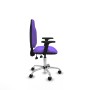 Chaise de Bureau Algarra CPDM Piqueras y Crespo B2D05RN Lila