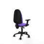 Office Chair Algarra CPDM Piqueras y Crespo B2D01RN Lilac