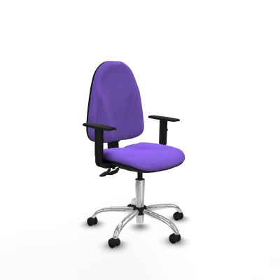 Office Chair Algarra CPDM Piqueras y Crespo B1D05RP Lilac