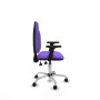 Chaise de Bureau Algarra CPDM Piqueras y Crespo B2D05RP Lila