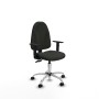 Office Chair Algarra CPDM Piqueras y Crespo B1D05RP Black