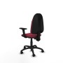 Office Chair Algarra CPDM Piqueras y Crespo B2D01RN Maroon