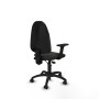 Office Chair Algarra CPDM Piqueras y Crespo B2D01RF Black