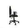 Office Chair Algarra CPDM Piqueras y Crespo B2D01RF Black