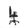 Office Chair Algarra CPDM Piqueras y Crespo B2D01RP Black