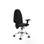 Chaise de Bureau Algarra CPDM Piqueras y Crespo B2D05RF Noir