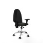 Office Chair Algarra CPDM Piqueras y Crespo B2D05RP Black
