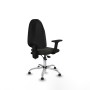 Office Chair Algarra CPDM Piqueras y Crespo B2D05RT Black