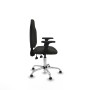 Office Chair Algarra CPDM Piqueras y Crespo B2D05RT Black
