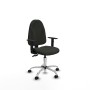 Office Chair Algarra CPDM Piqueras y Crespo B1D05RF Black