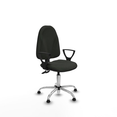 Office Chair Algarra CPDM Piqueras y Crespo BFN05RT Black