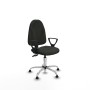 Office Chair Algarra CPDM Piqueras y Crespo BFN05RT Black