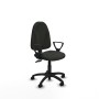 Chaise de Bureau Algarra CPDM Piqueras y Crespo BFN01RN Noir