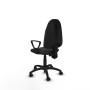 Chaise de Bureau Algarra CPDM Piqueras y Crespo BFN01RN Noir