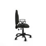 Chaise de Bureau Algarra CPDM Piqueras y Crespo BFN01RN Noir