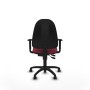 Chaise de Bureau Algarra CPDM Piqueras y Crespo B1D01RP Bordeaux