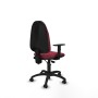 Chaise de Bureau Algarra CPDM Piqueras y Crespo B1D01RP Bordeaux