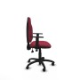 Chaise de Bureau Algarra CPDM Piqueras y Crespo B1D01RP Bordeaux