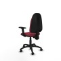 Chaise de Bureau Algarra CPDM Piqueras y Crespo B2D01RF Bordeaux