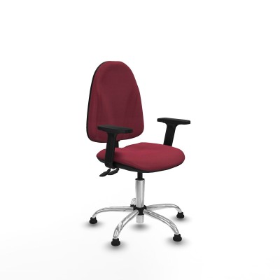 Office Chair Algarra CPDM Piqueras y Crespo B2D05RT Maroon