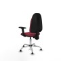 Office Chair Algarra CPDM Piqueras y Crespo B2D05RT Maroon