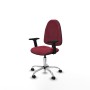Chaise de Bureau Algarra CPDM Piqueras y Crespo B2D05RF Bordeaux