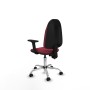 Office Chair Algarra CPDM Piqueras y Crespo B2D05RF Maroon