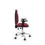 Chaise de Bureau Algarra CPDM Piqueras y Crespo B2D05RF Bordeaux